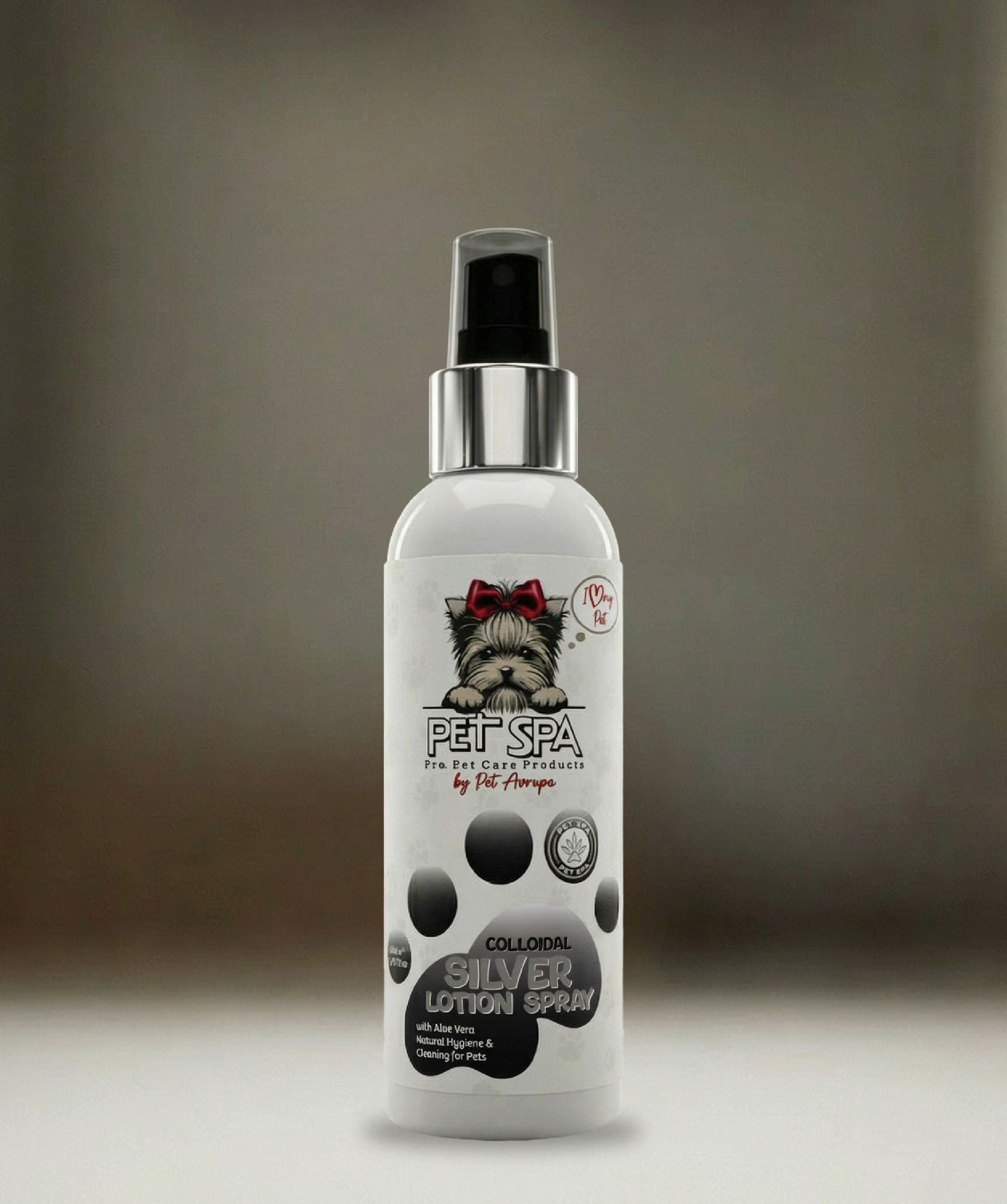Pet Spa Silver Spray - Kolloidal Gümüş İçeren Doğal Cilt Bakım Spreyi | Köpek & Kedi
