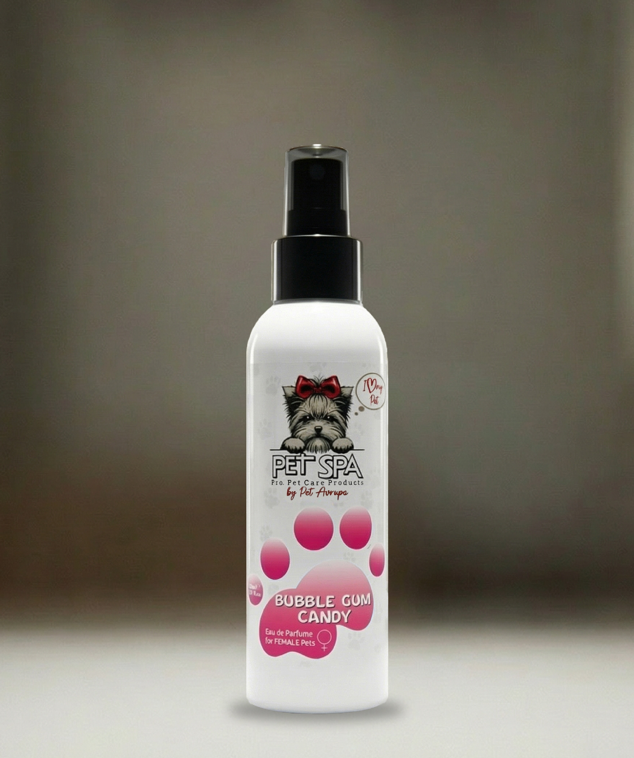 Pet Spa Bubble Gum Candy Kedi ve Köpek Parfümü